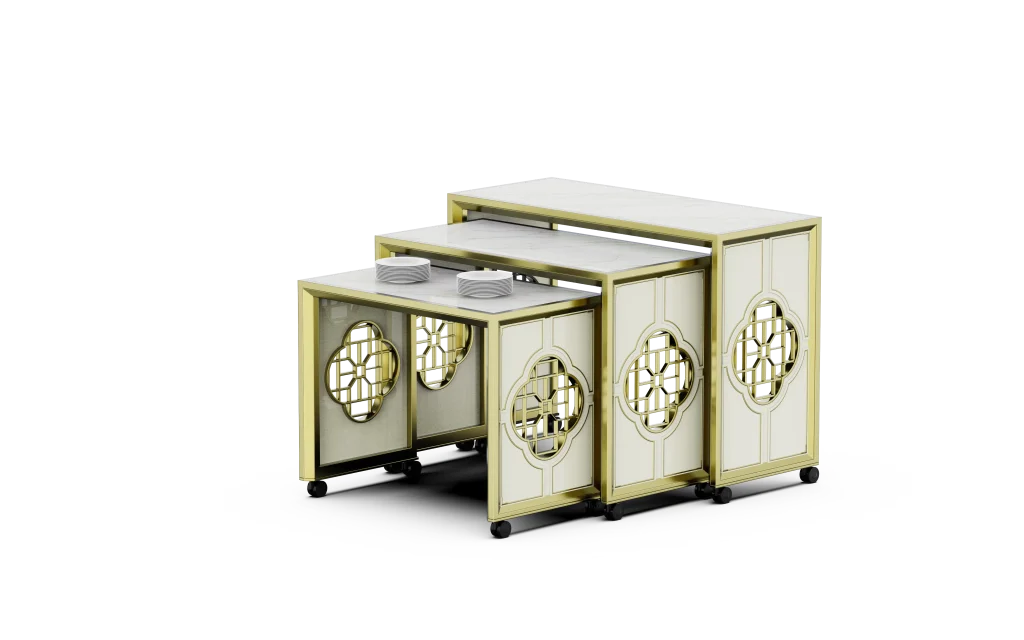 Rectangular Tea Break Table - Nesting Set