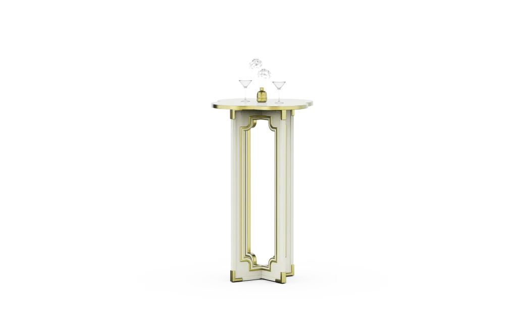 Cocktail Table - Round - Cloud Realm Series