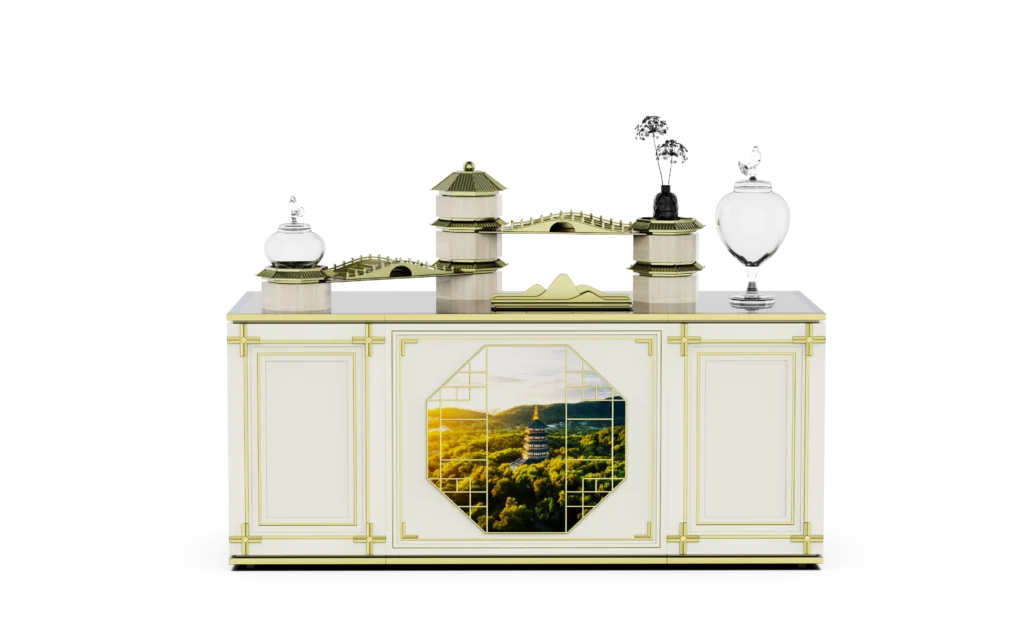 LED Flat-Top Buffet Station — LED flat-top station
