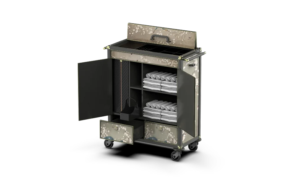 Housekeeping Cart - Linen
