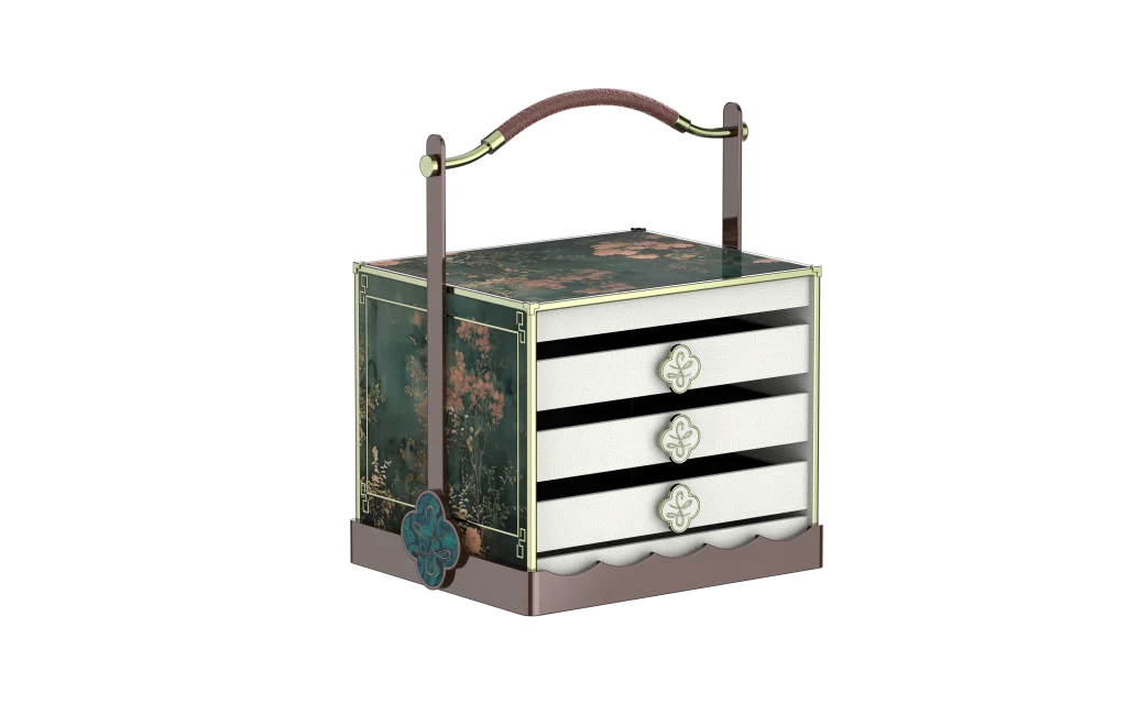 Afternoon Tea Box - Vintage Handbag
