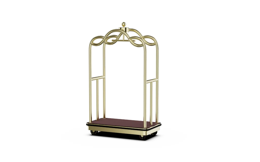 Luxury Hotel Luggage Trolley