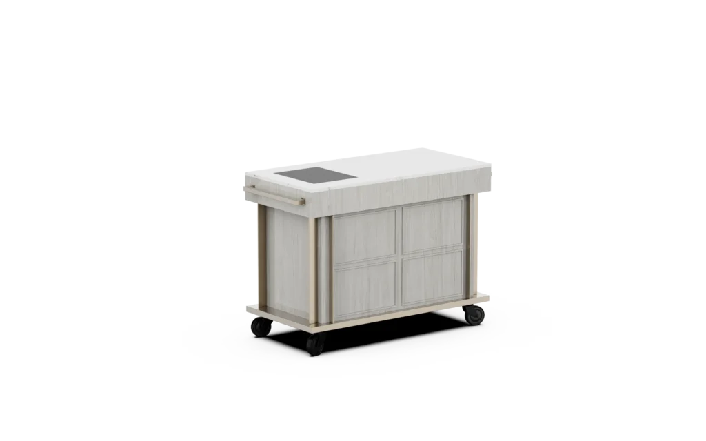 Restaurant Service Trolley — Design A