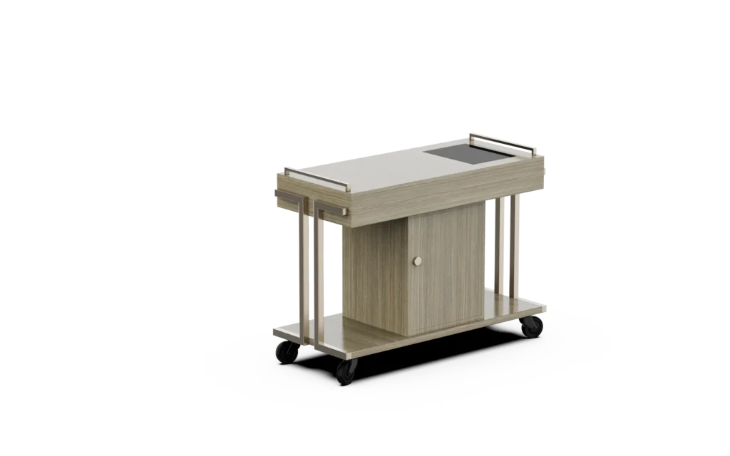 Cooking Service Cart
