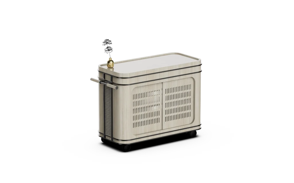 Multi-Functional Service Cart
