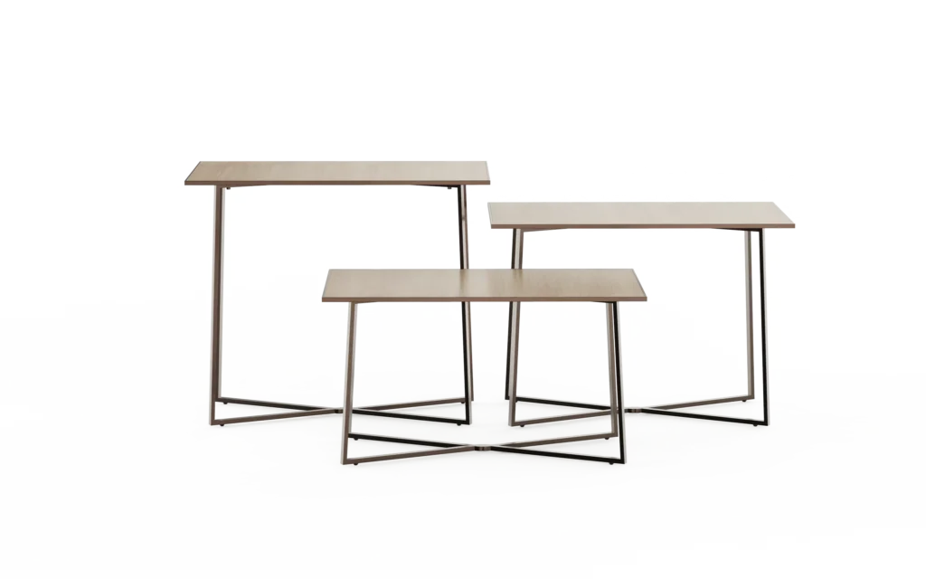 Rectangular Tea Break Table - Concise Set - Fold Series