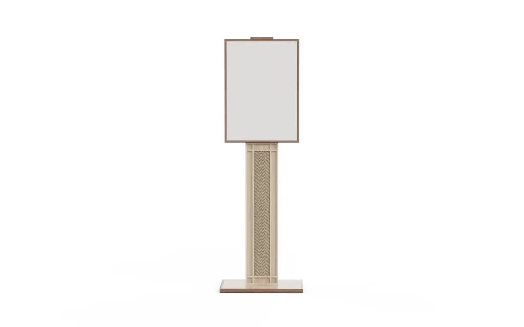 Billboard - A3 - Wood Grain Series