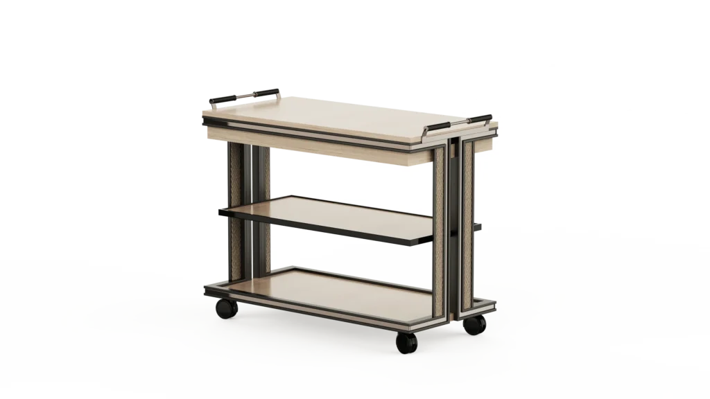 Multi-Functional Service Cart - Concise Line