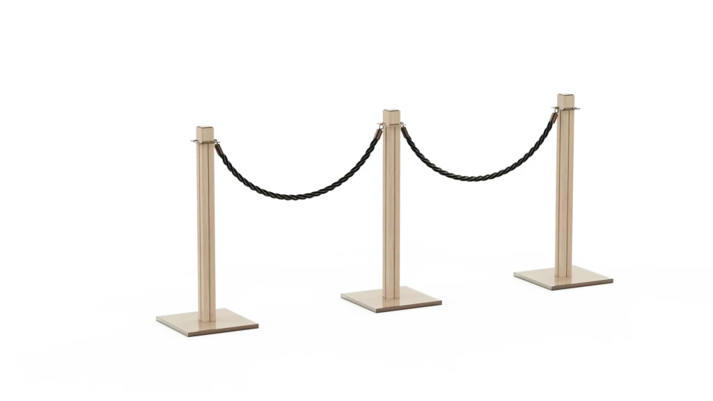 Ceremonial Pillars Combination - Wood Grain Series