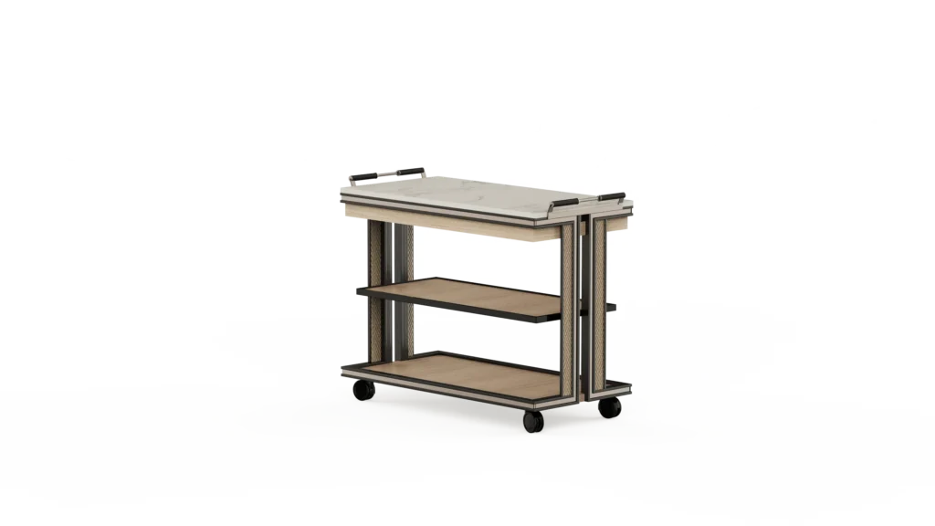 Service Cart - Concise Line