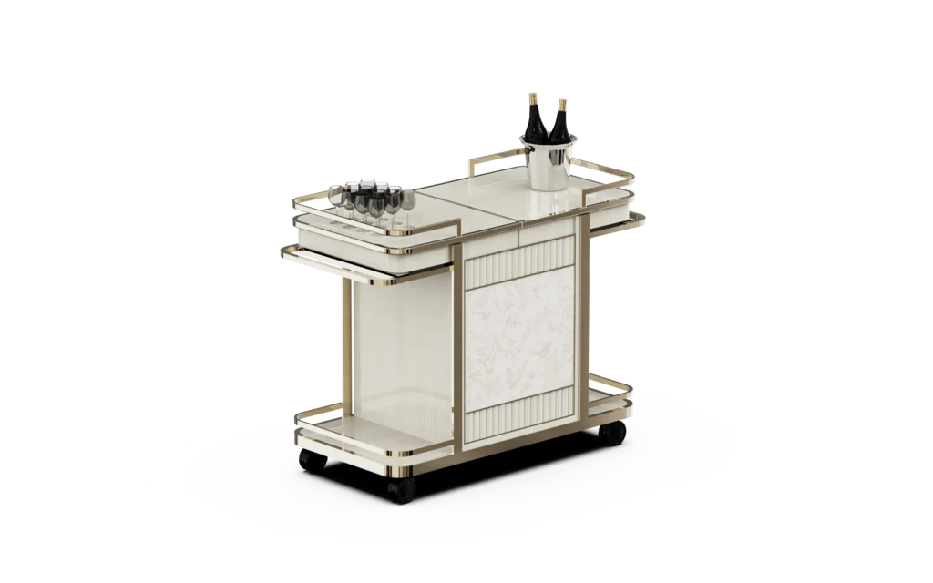 Surprise Cake Cart - Height-Adjustable