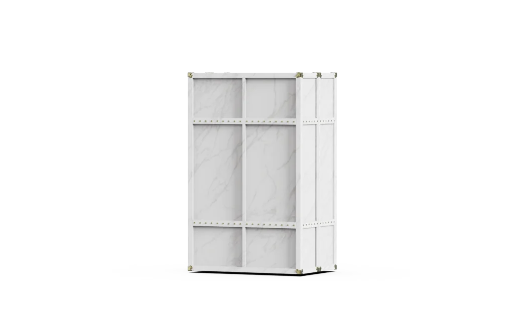 Portable Coffee & Tea Cabinet