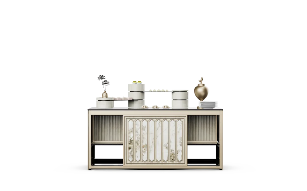 Cloud Realm Series #1 Mobile Buffet System — cover / Flat-top Buffet Station