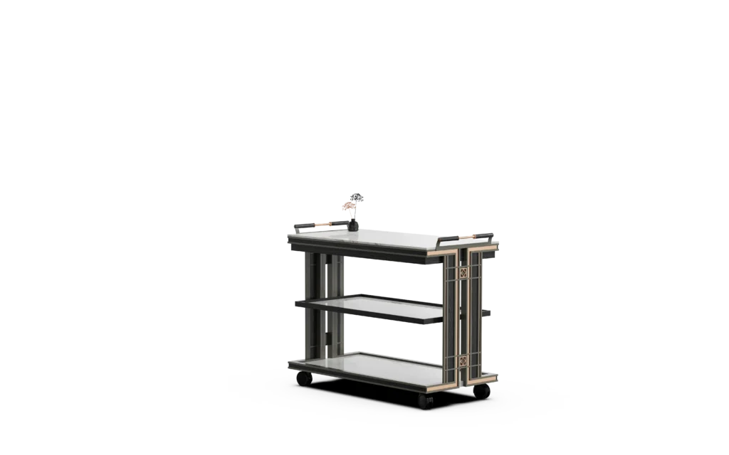 Multi-Functional Service Cart