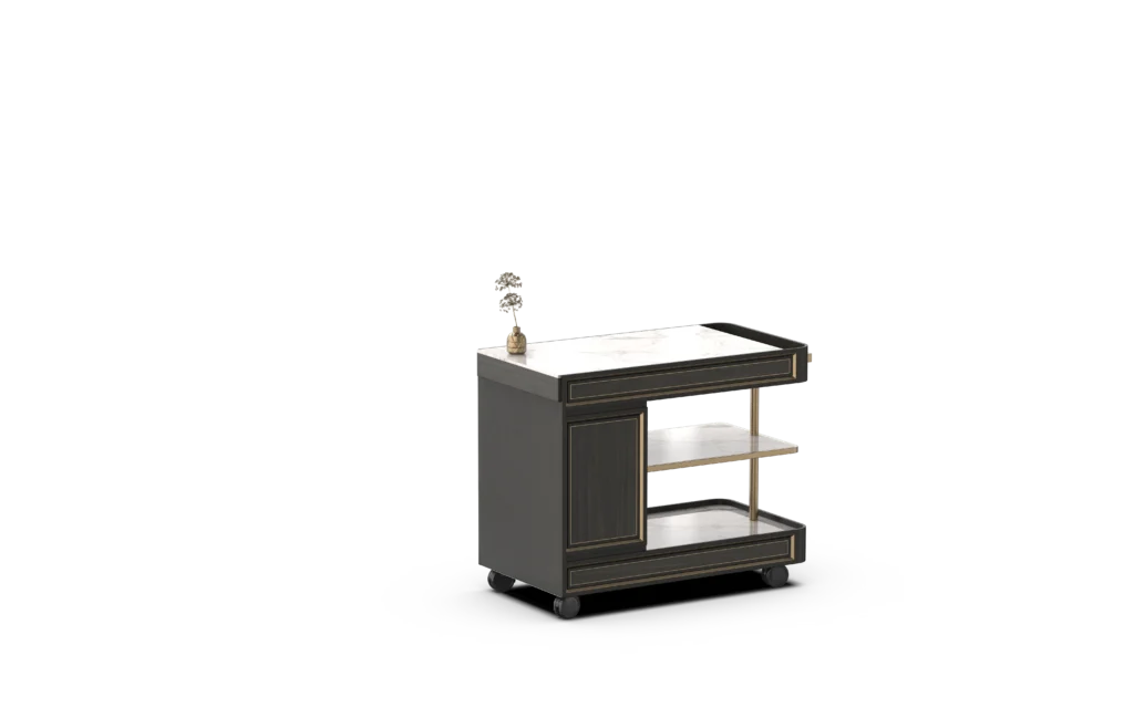 Cooking Service Cart
