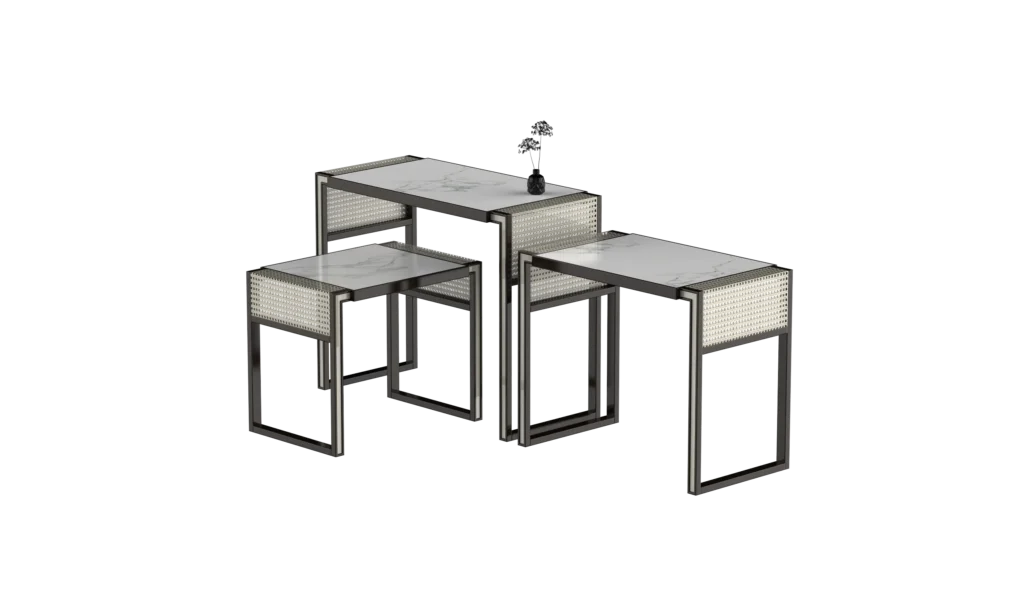 Tea Break Table - Nesting Set — Wood Grain Series
