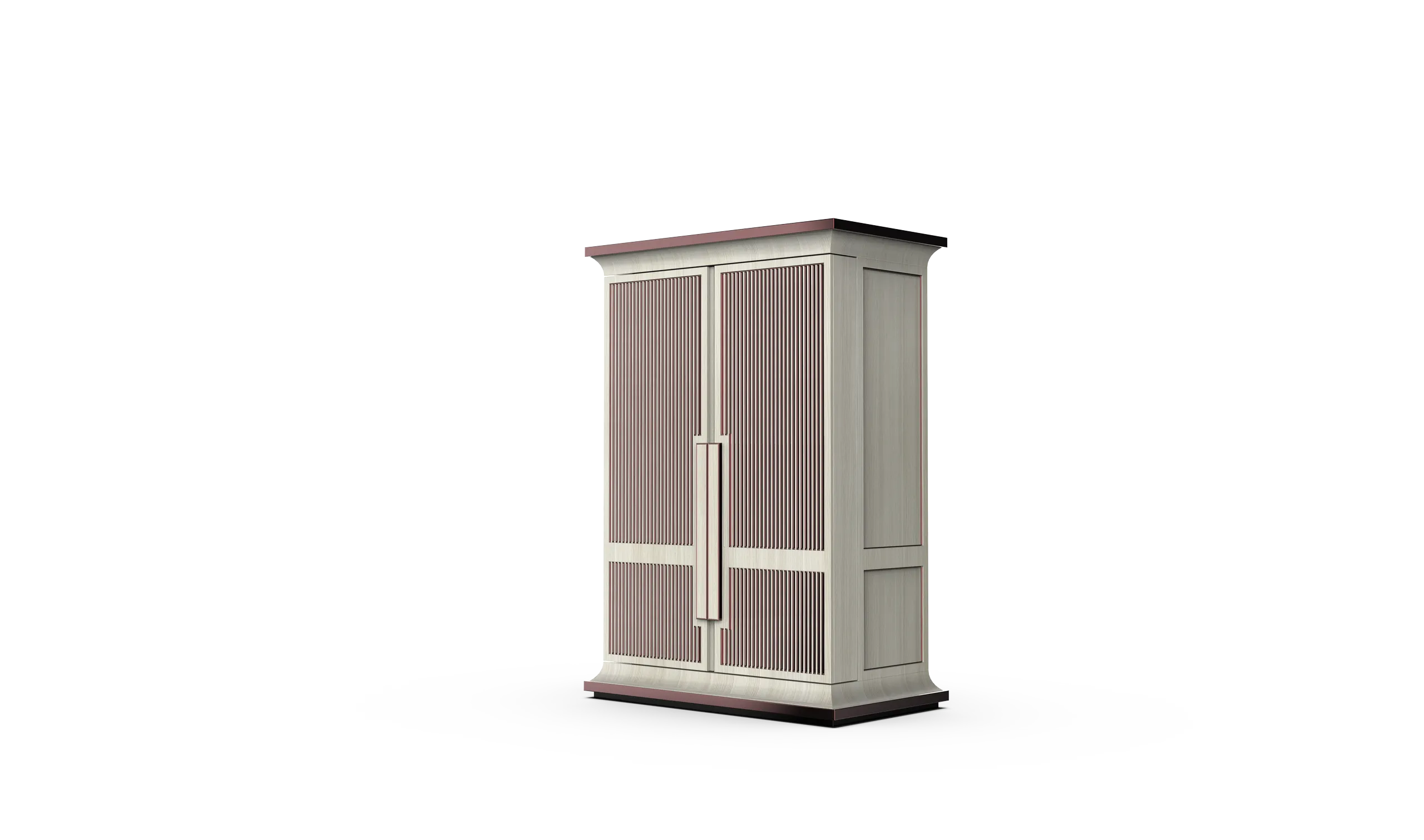 Coffee Cabinet — Wood Grain Series